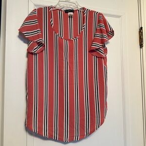 Lovemood Striped Blouse, Size S, Moderately Worn